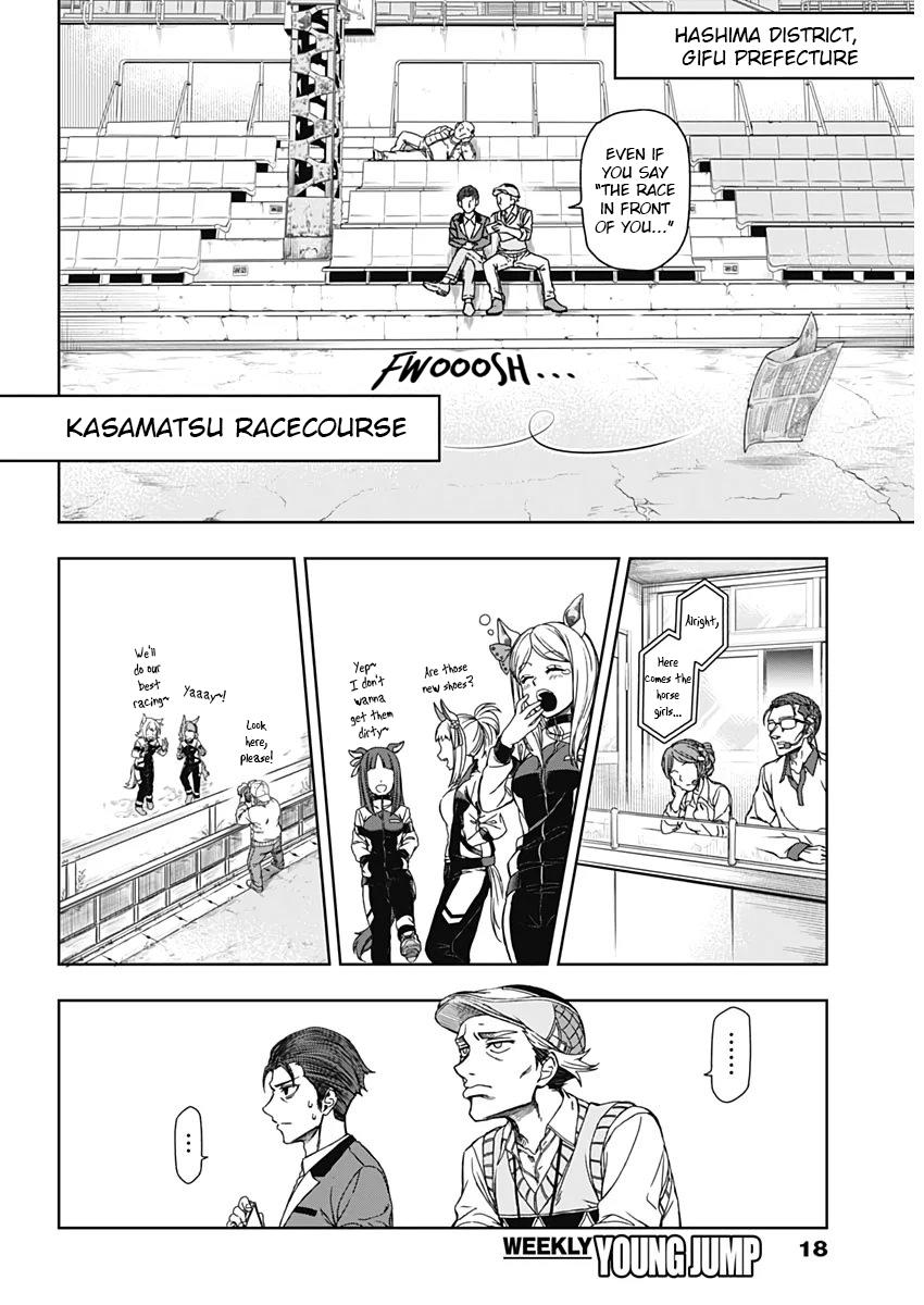 Uma Musume: Cinderella Gray Chapter 1