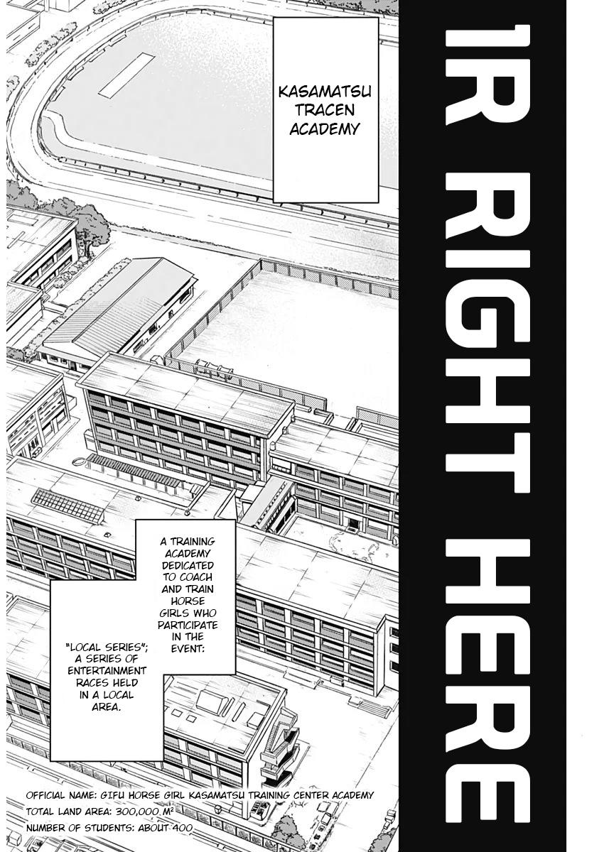 Uma Musume: Cinderella Gray Chapter 1