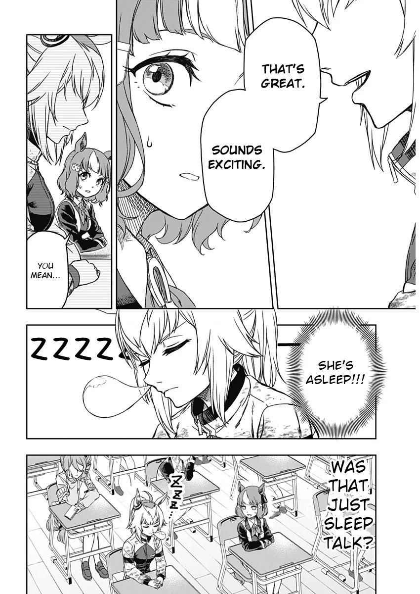 Uma Musume: Cinderella Gray Chapter 1