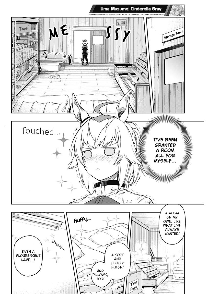 Uma Musume: Cinderella Gray Chapter 1