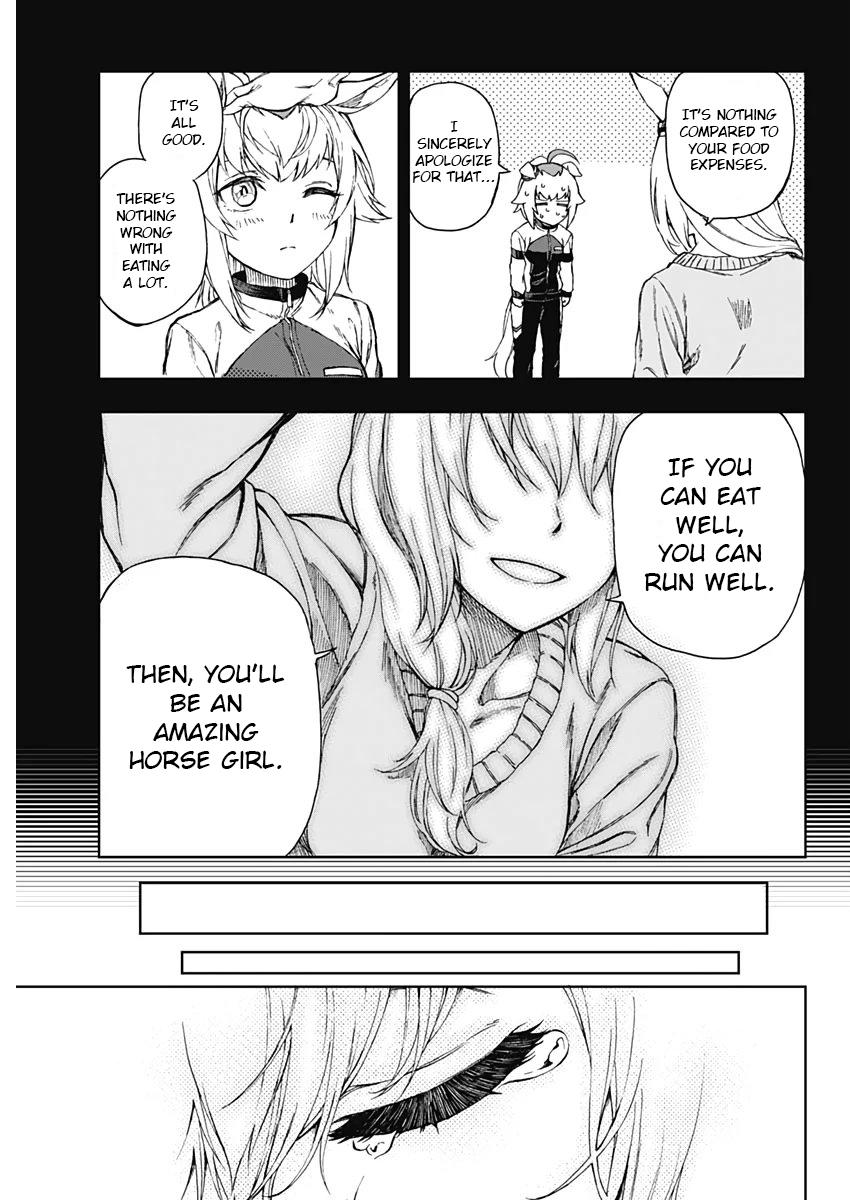 Uma Musume: Cinderella Gray Chapter 1