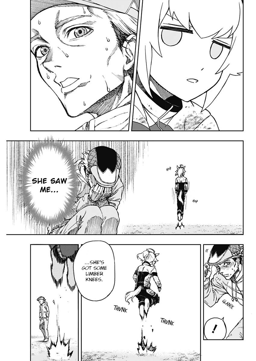 Uma Musume: Cinderella Gray Chapter 1