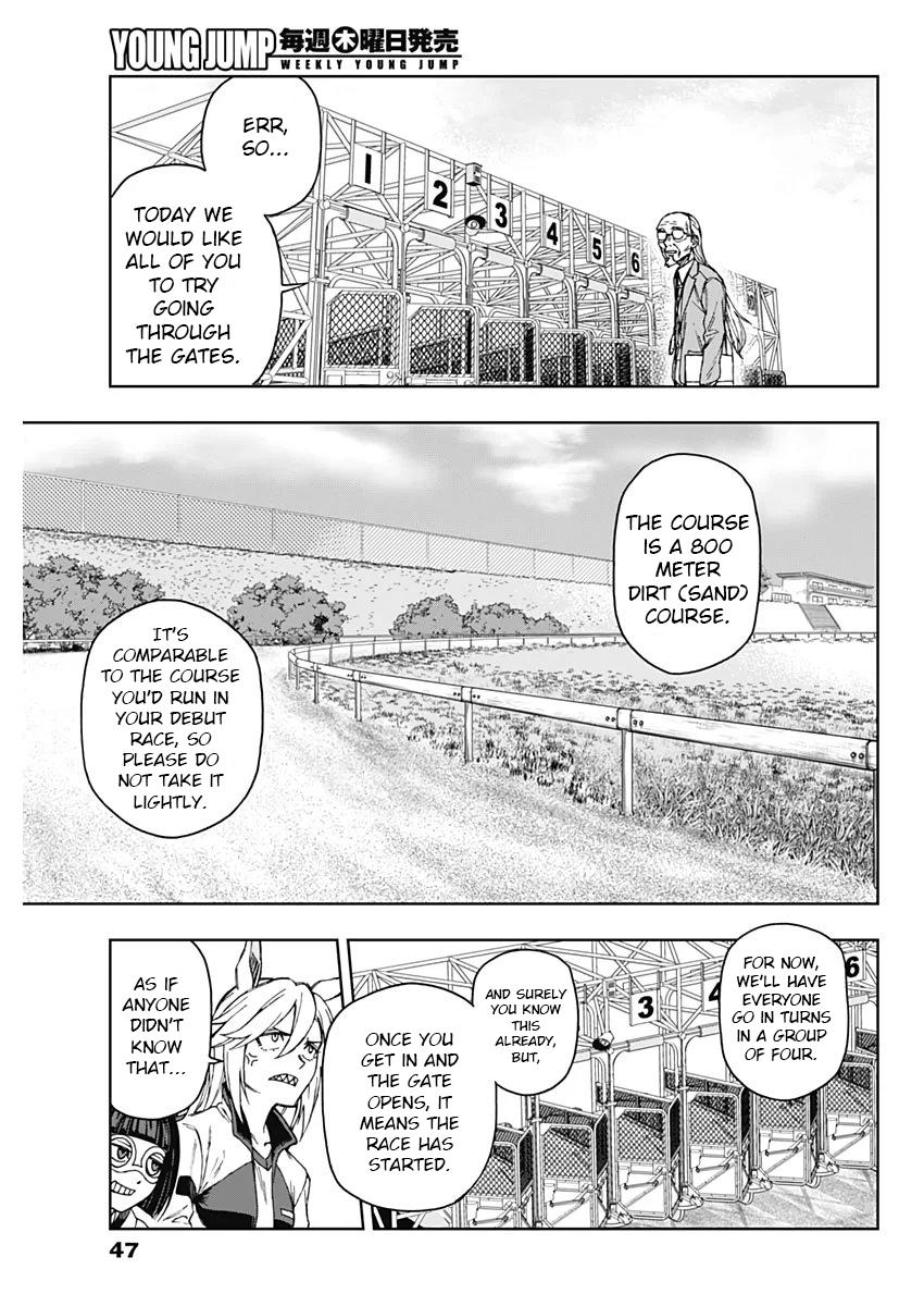 Uma Musume: Cinderella Gray Chapter 1