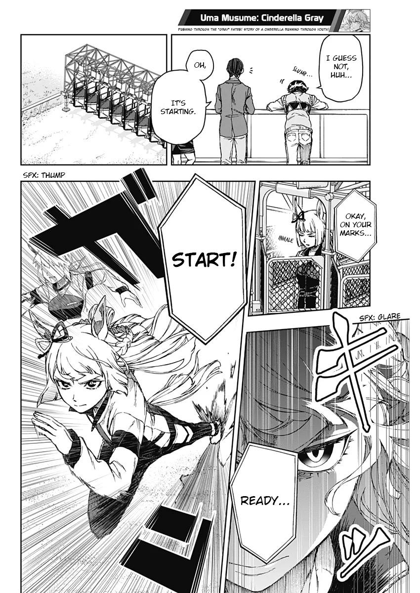 Uma Musume: Cinderella Gray Chapter 1