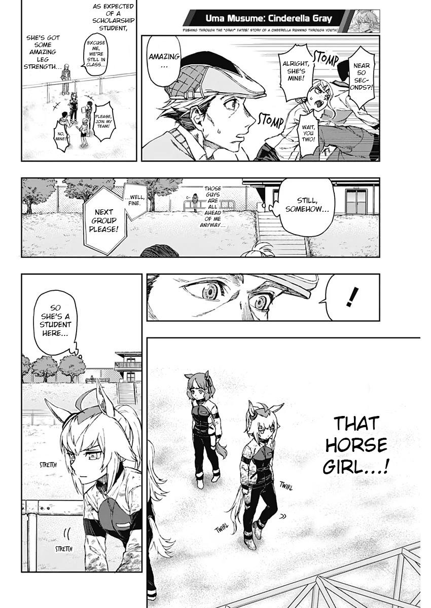 Uma Musume: Cinderella Gray Chapter 1