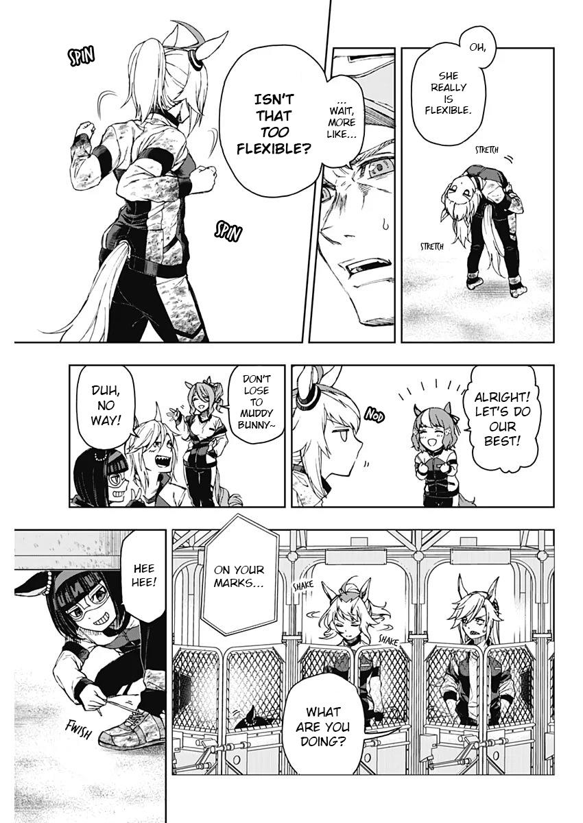 Uma Musume: Cinderella Gray Chapter 1