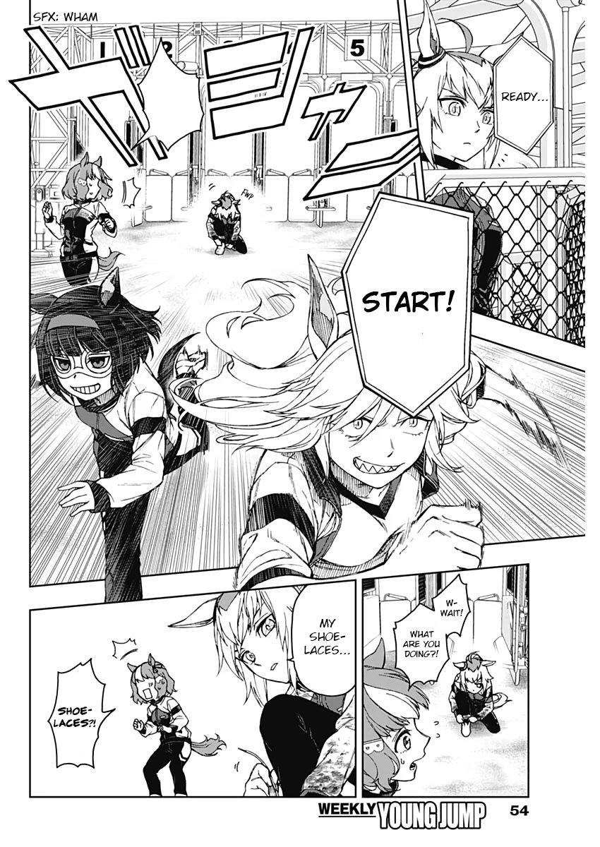 Uma Musume: Cinderella Gray Chapter 1