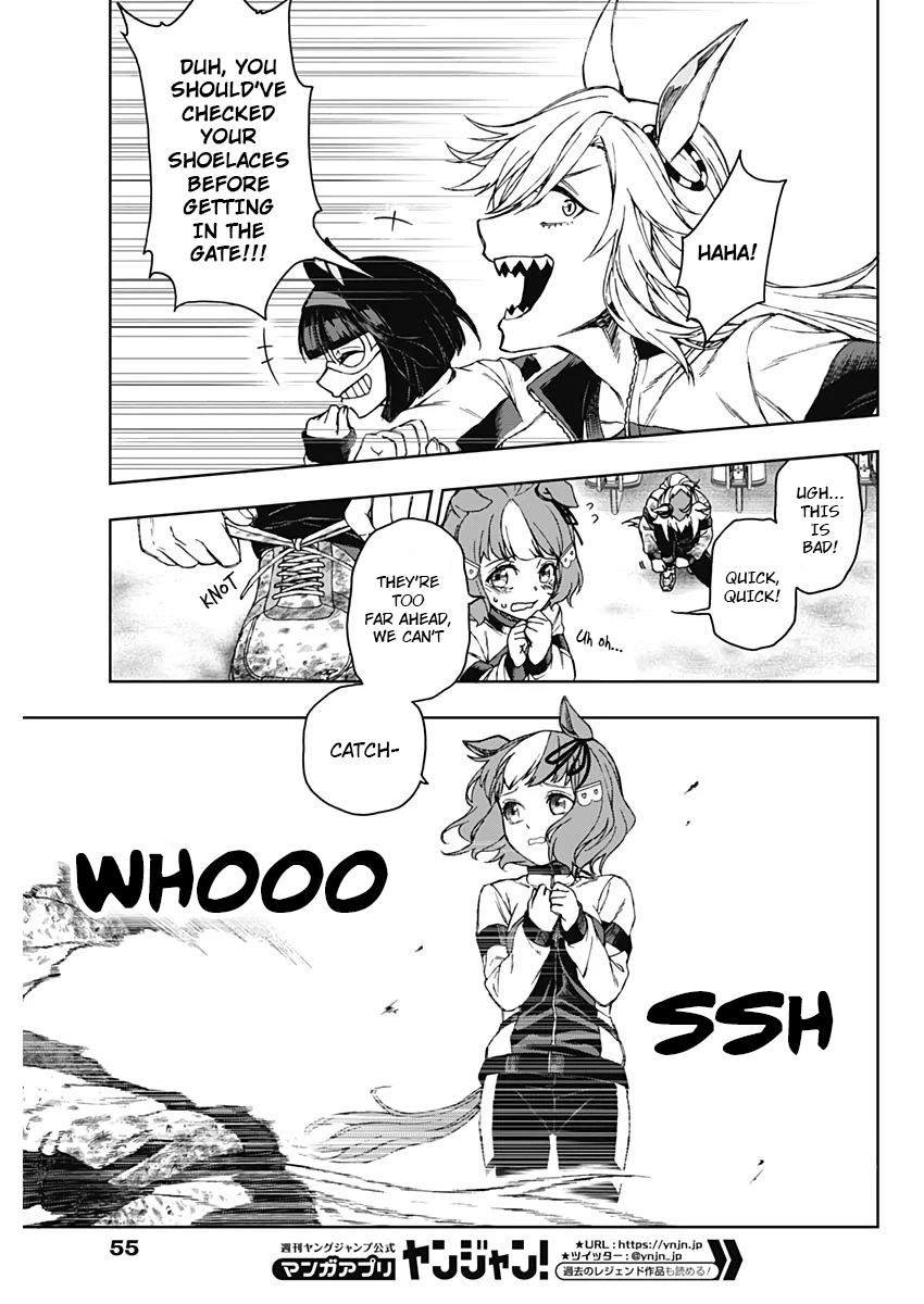 Uma Musume: Cinderella Gray Chapter 1