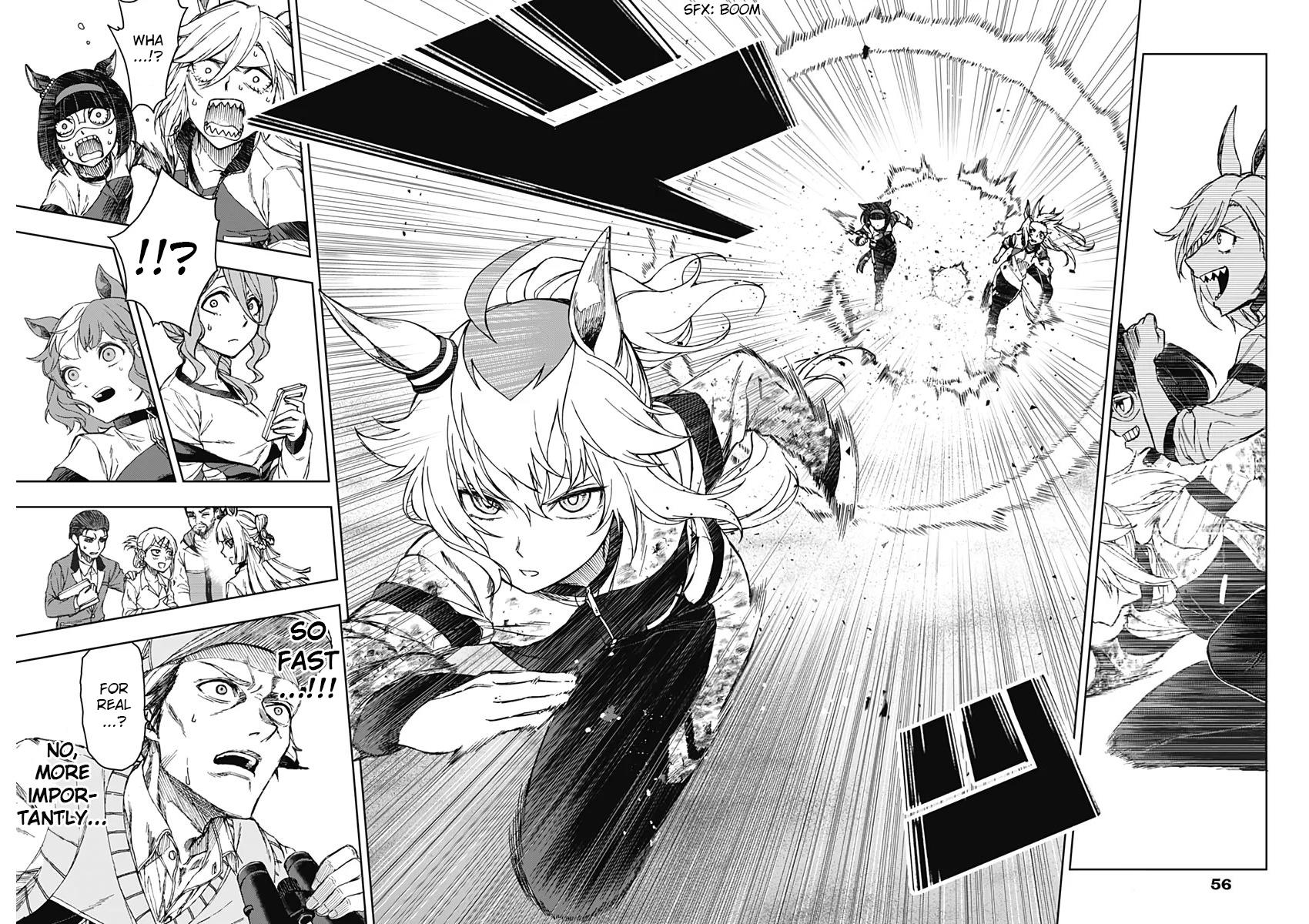 Uma Musume: Cinderella Gray Chapter 1