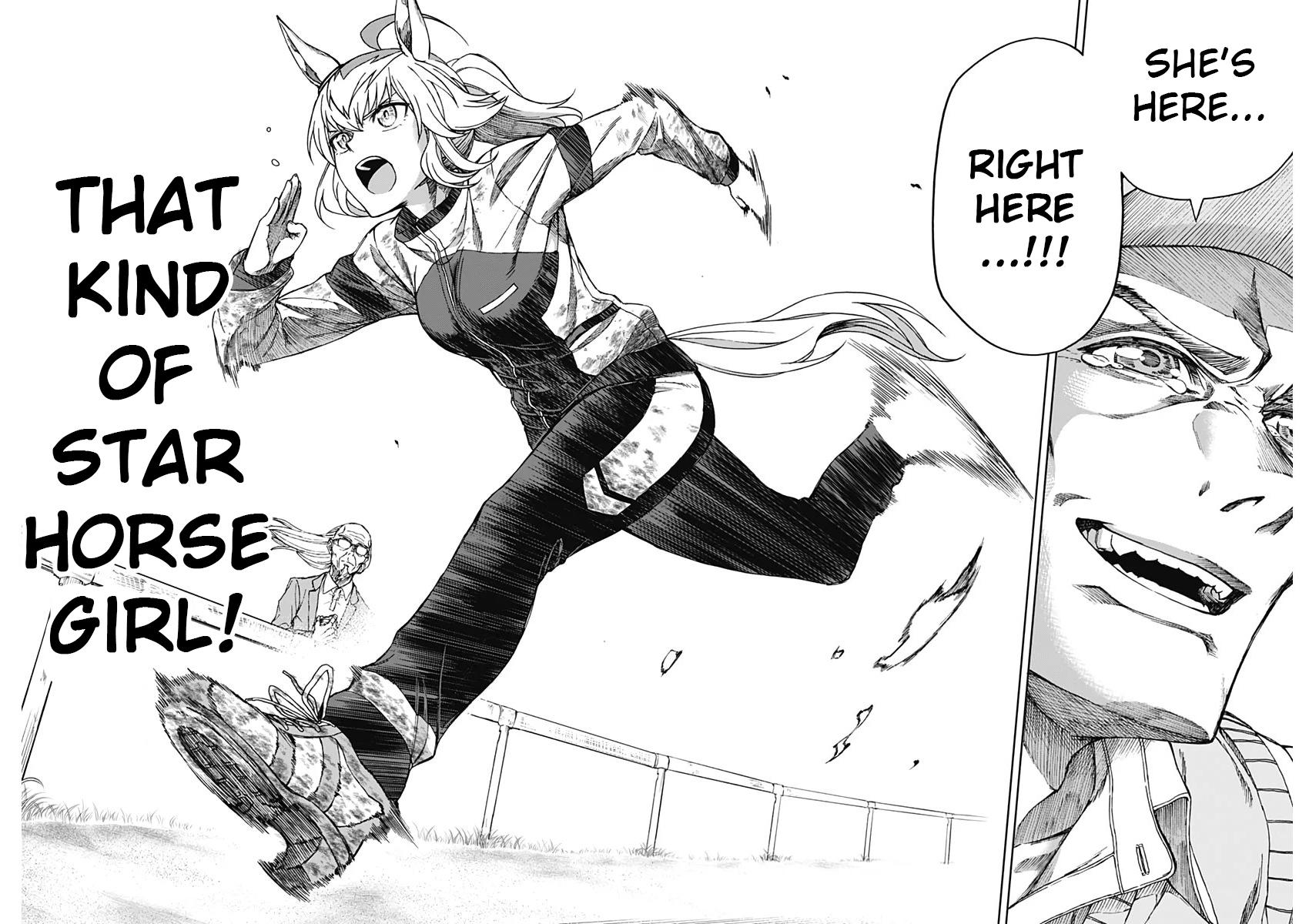 Uma Musume: Cinderella Gray Chapter 1