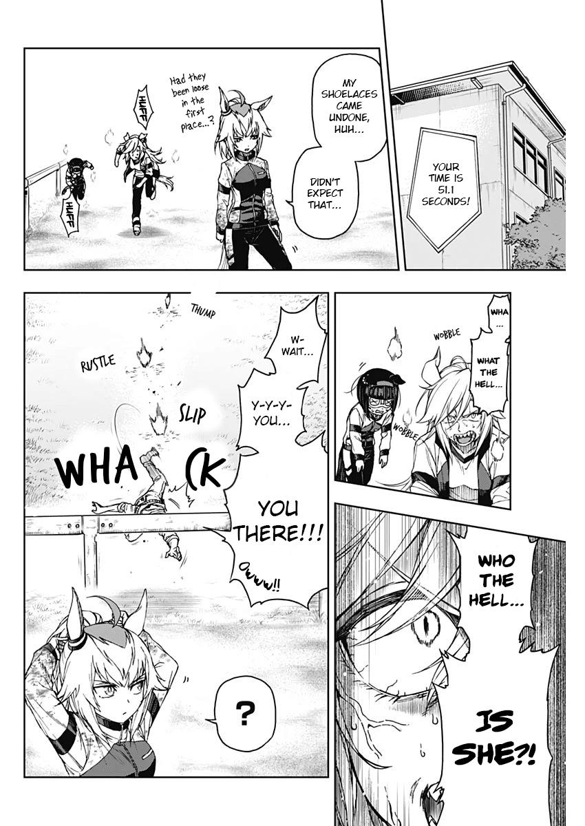 Uma Musume: Cinderella Gray Chapter 1