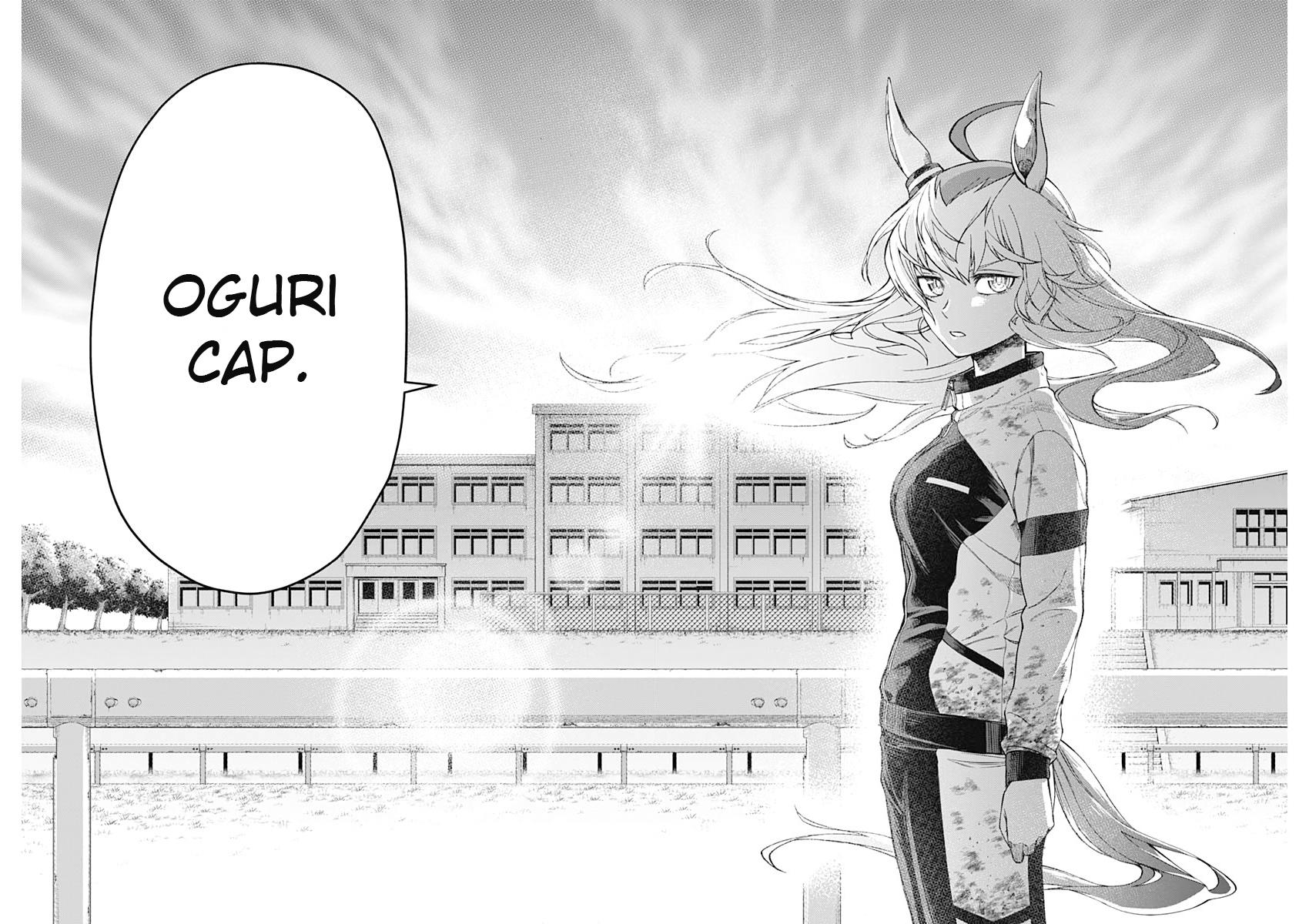 Uma Musume: Cinderella Gray Chapter 1