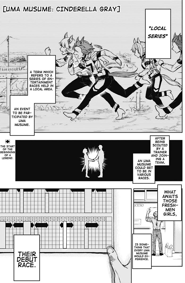 Uma Musume: Cinderella Gray Chapter 2