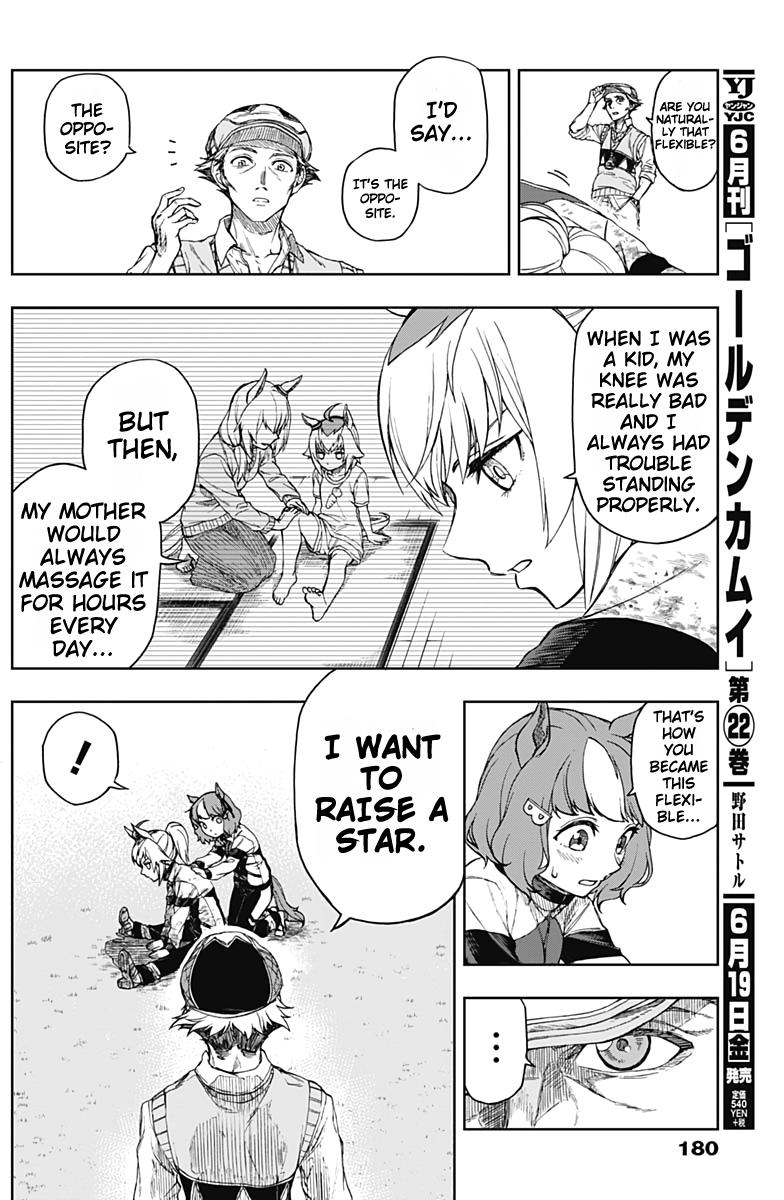 Uma Musume: Cinderella Gray Chapter 2