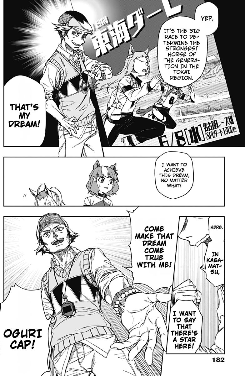 Uma Musume: Cinderella Gray Chapter 2