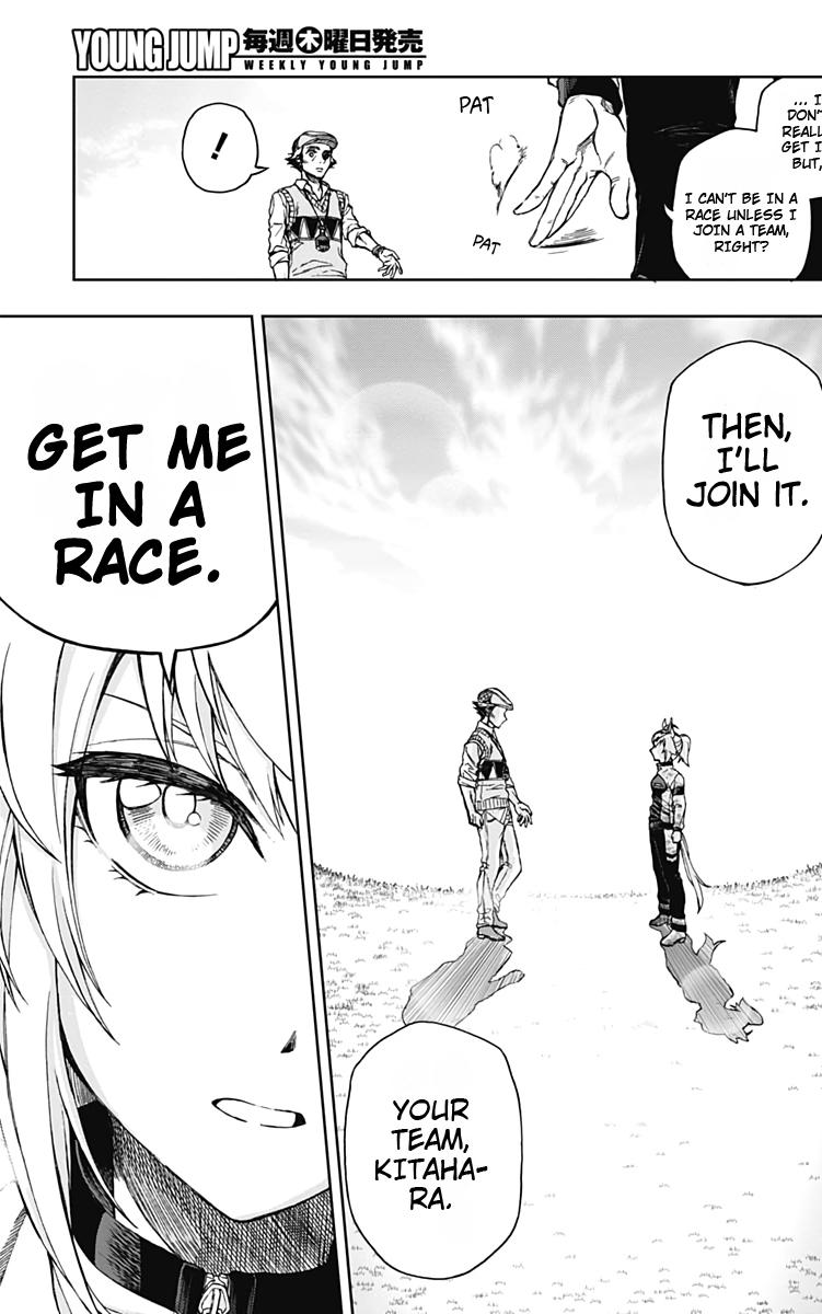 Uma Musume: Cinderella Gray Chapter 2