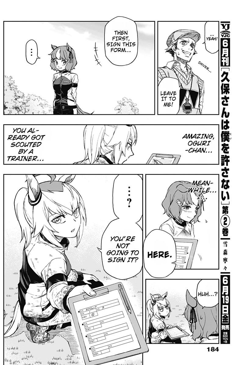 Uma Musume: Cinderella Gray Chapter 2