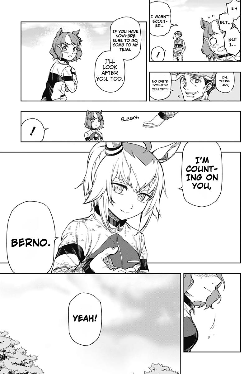 Uma Musume: Cinderella Gray Chapter 2