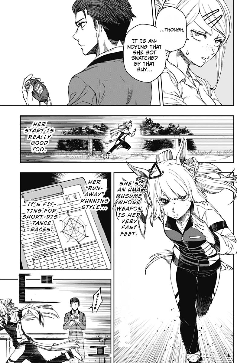 Uma Musume: Cinderella Gray Chapter 2