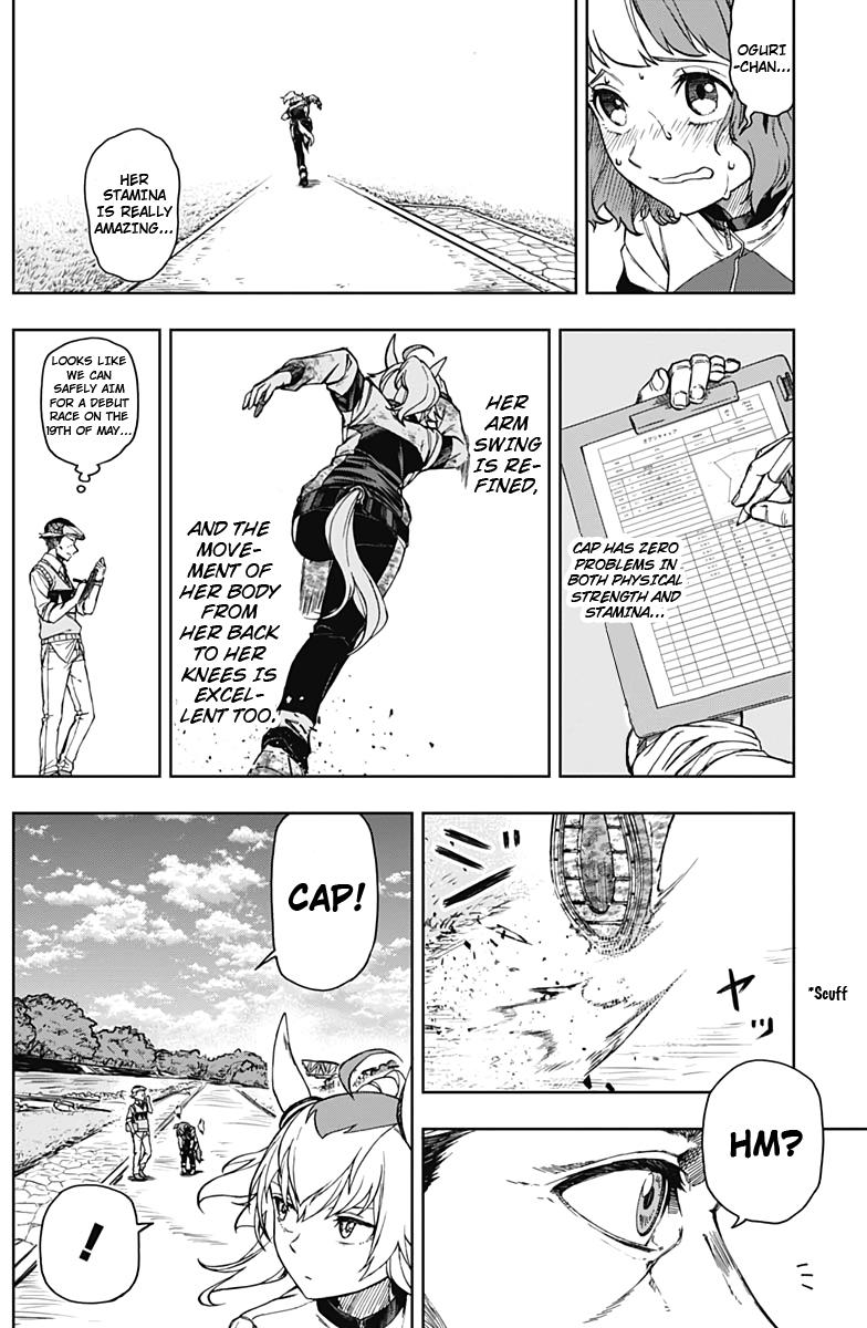 Uma Musume: Cinderella Gray Chapter 2