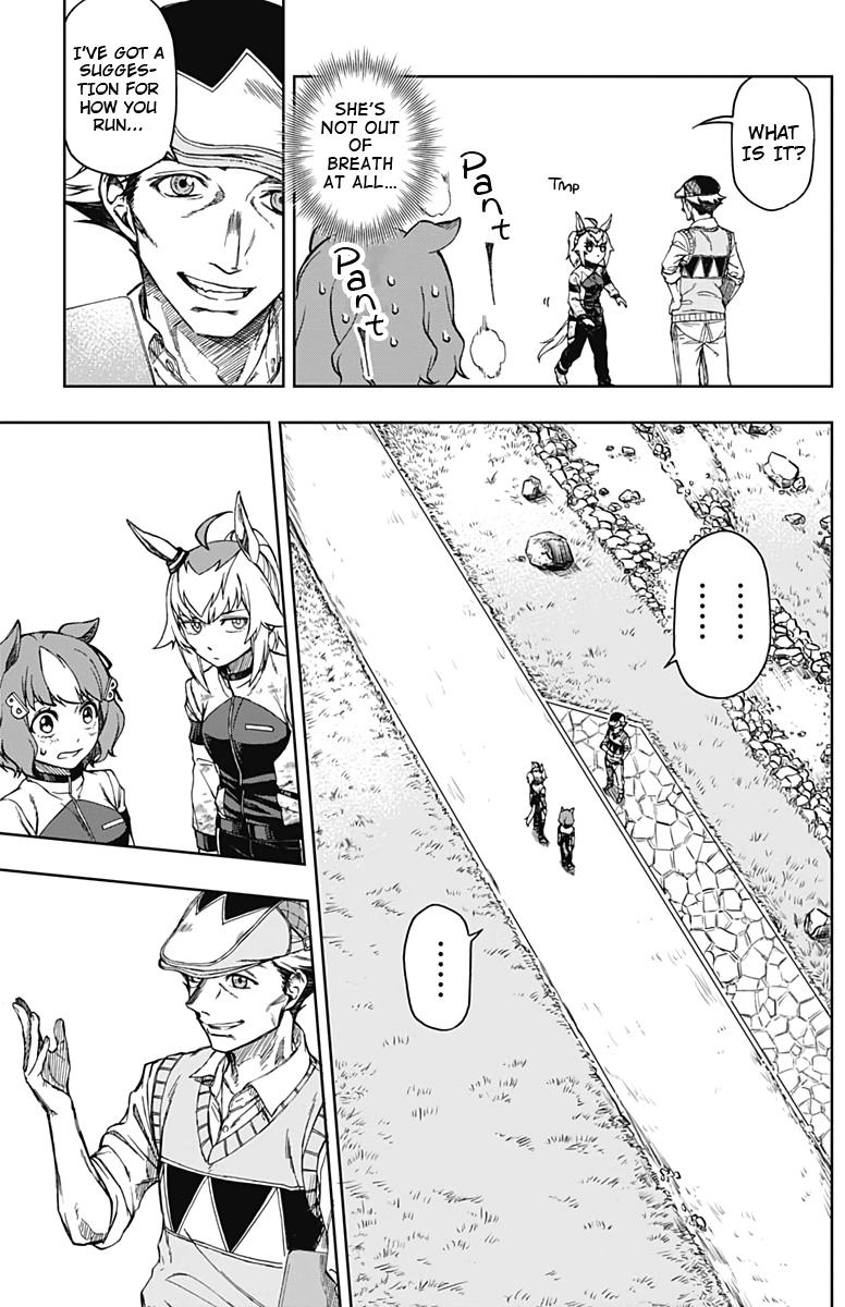 Uma Musume: Cinderella Gray Chapter 2