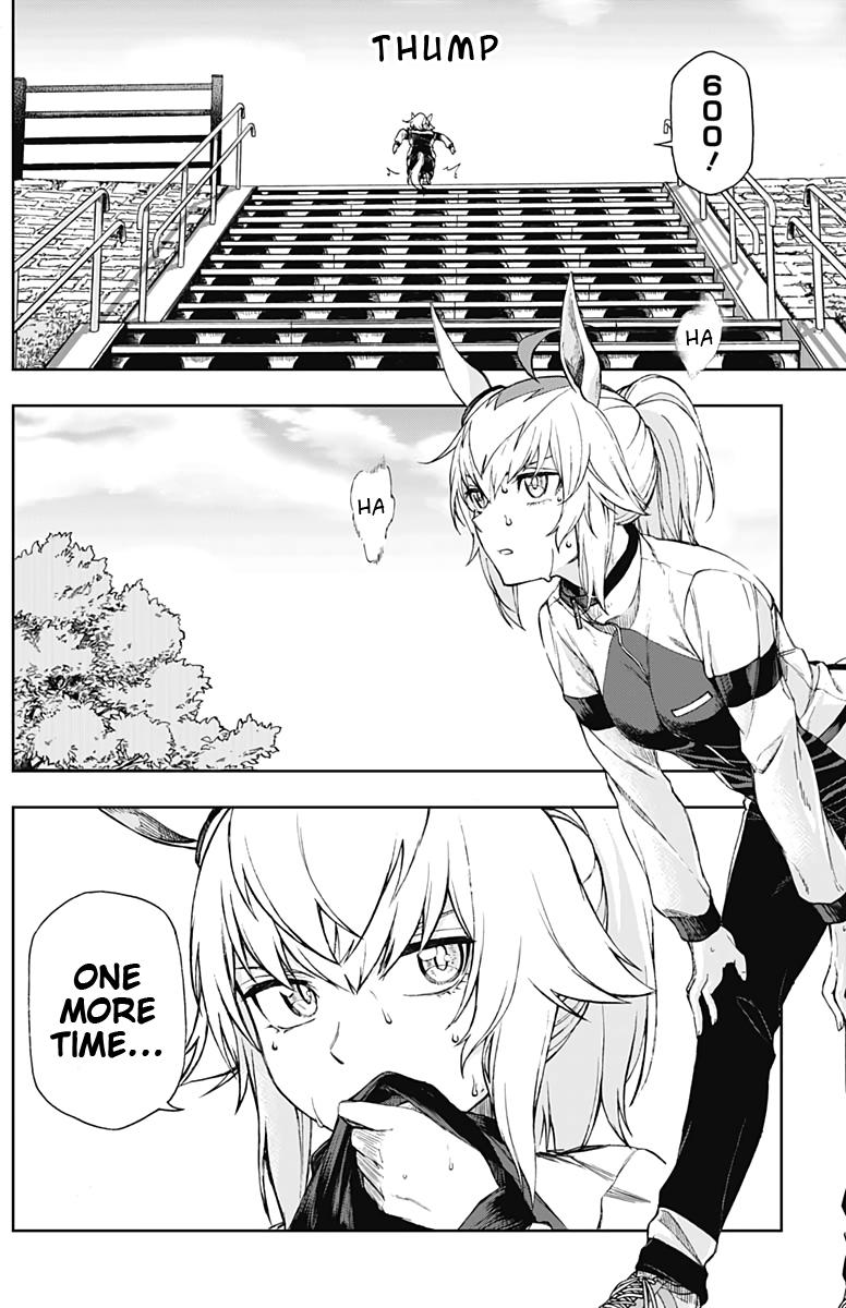 Uma Musume: Cinderella Gray Chapter 2