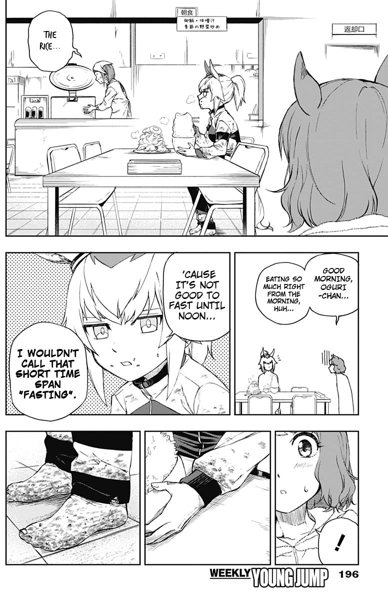 Uma Musume: Cinderella Gray Chapter 2