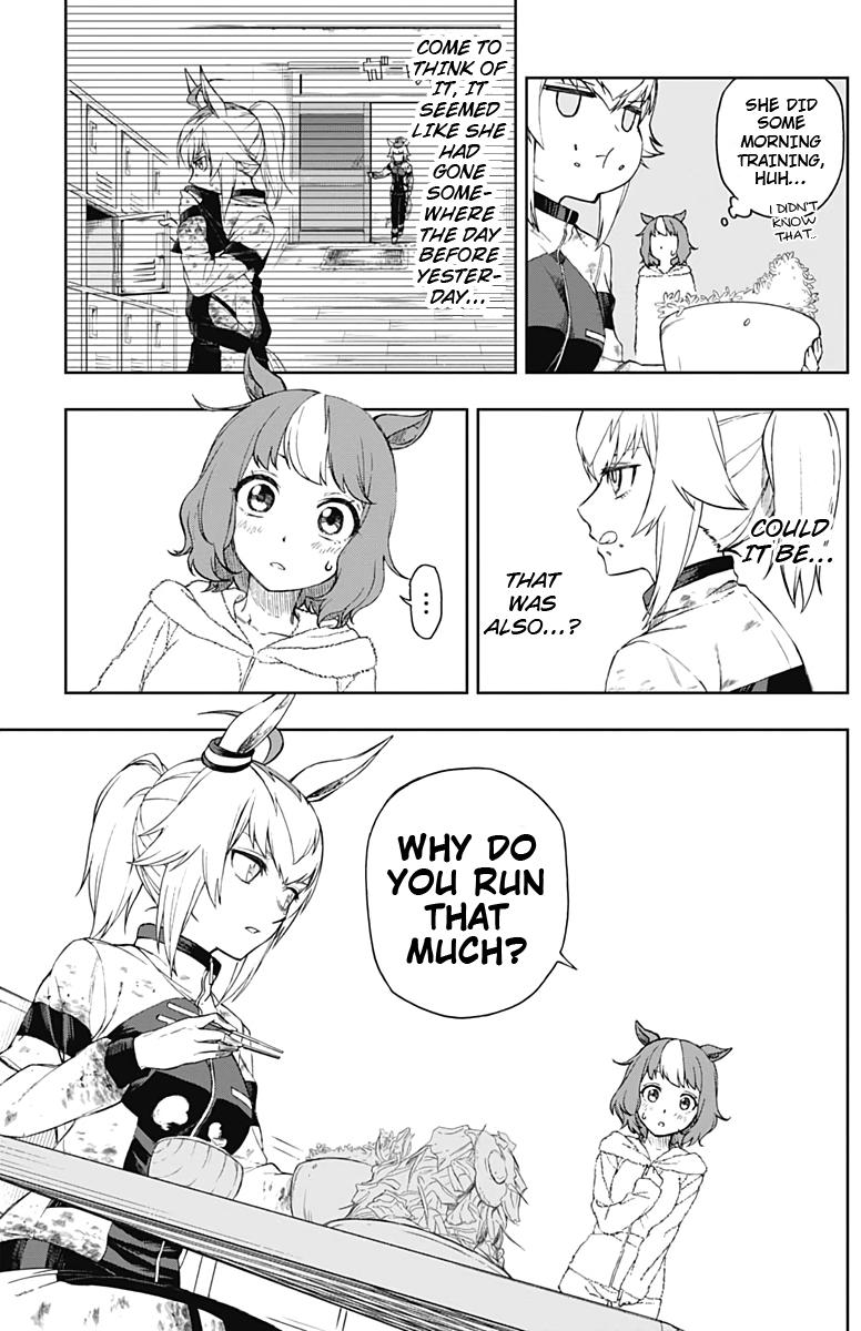 Uma Musume: Cinderella Gray Chapter 2