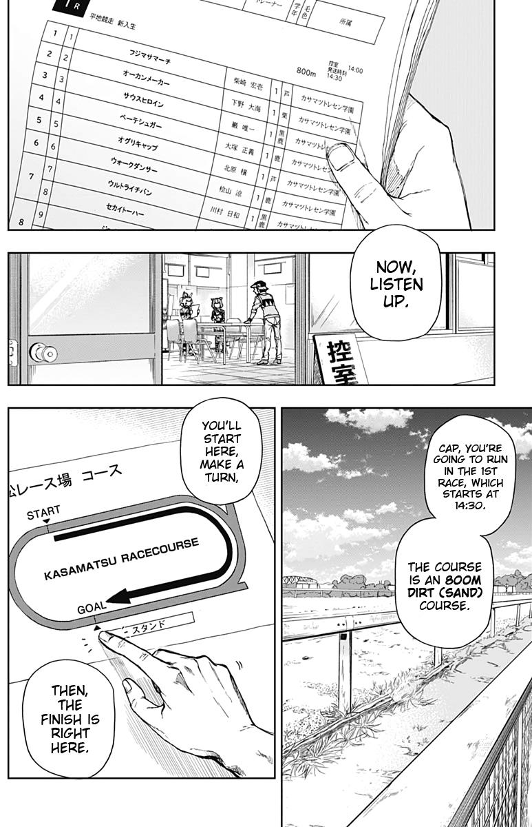 Uma Musume: Cinderella Gray Chapter 2