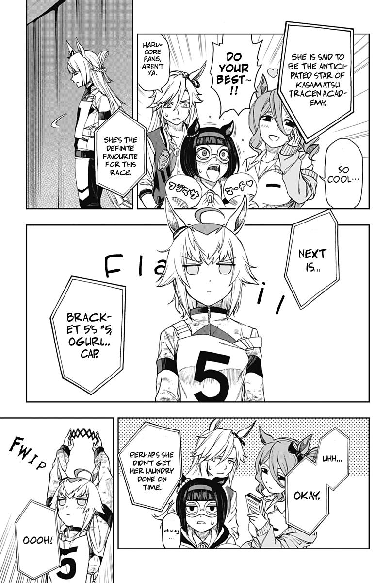 Uma Musume: Cinderella Gray Chapter 2