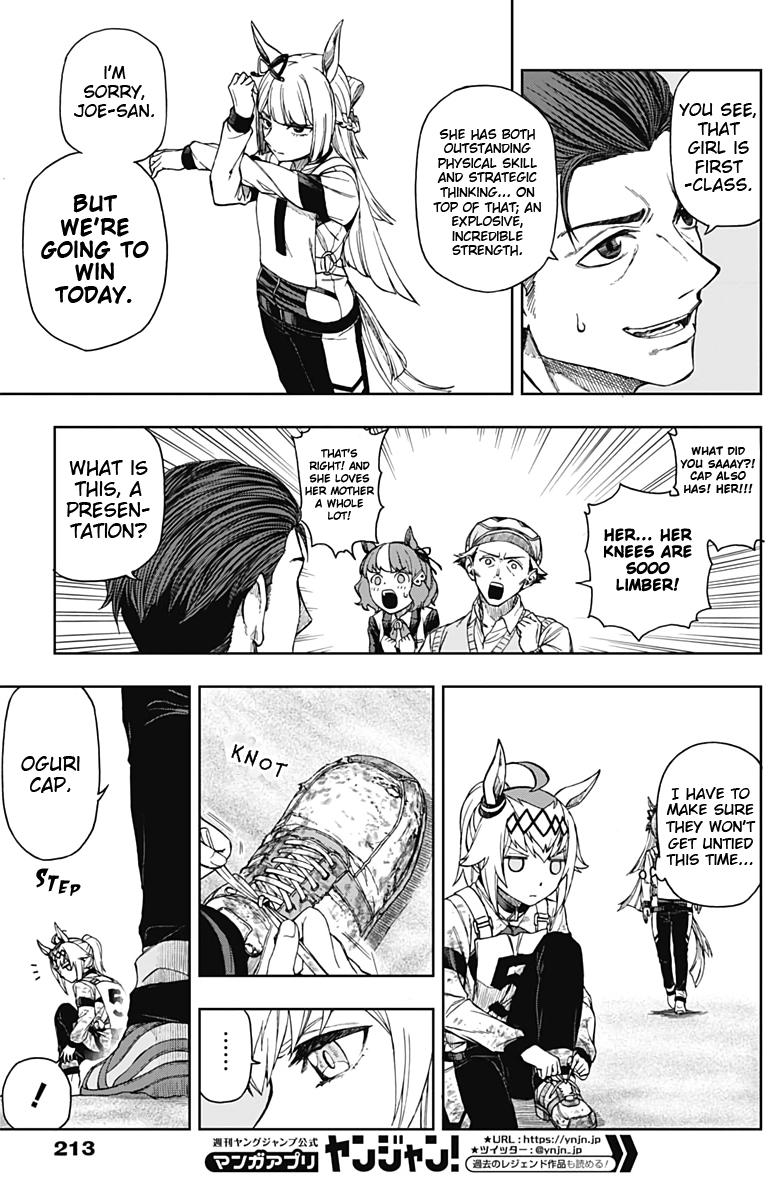 Uma Musume: Cinderella Gray Chapter 2