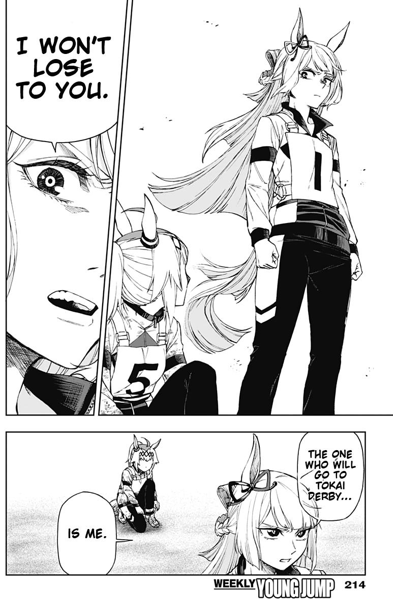 Uma Musume: Cinderella Gray Chapter 2