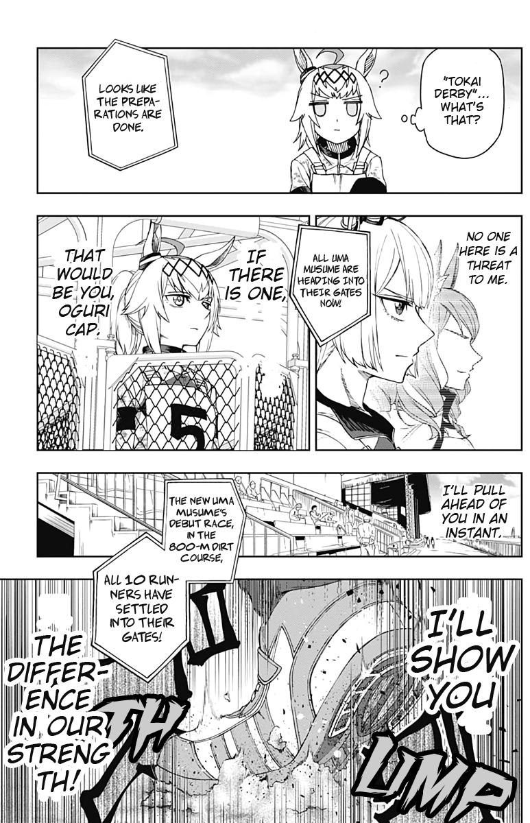 Uma Musume: Cinderella Gray Chapter 2