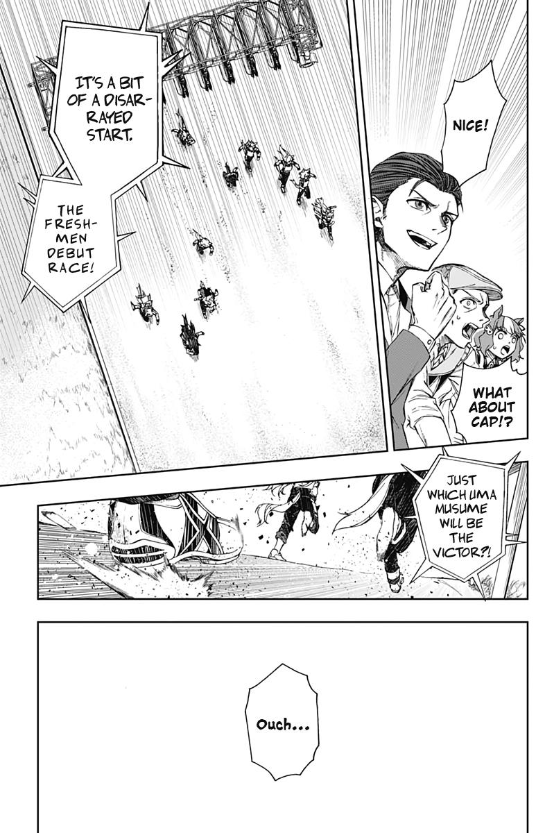 Uma Musume: Cinderella Gray Chapter 2