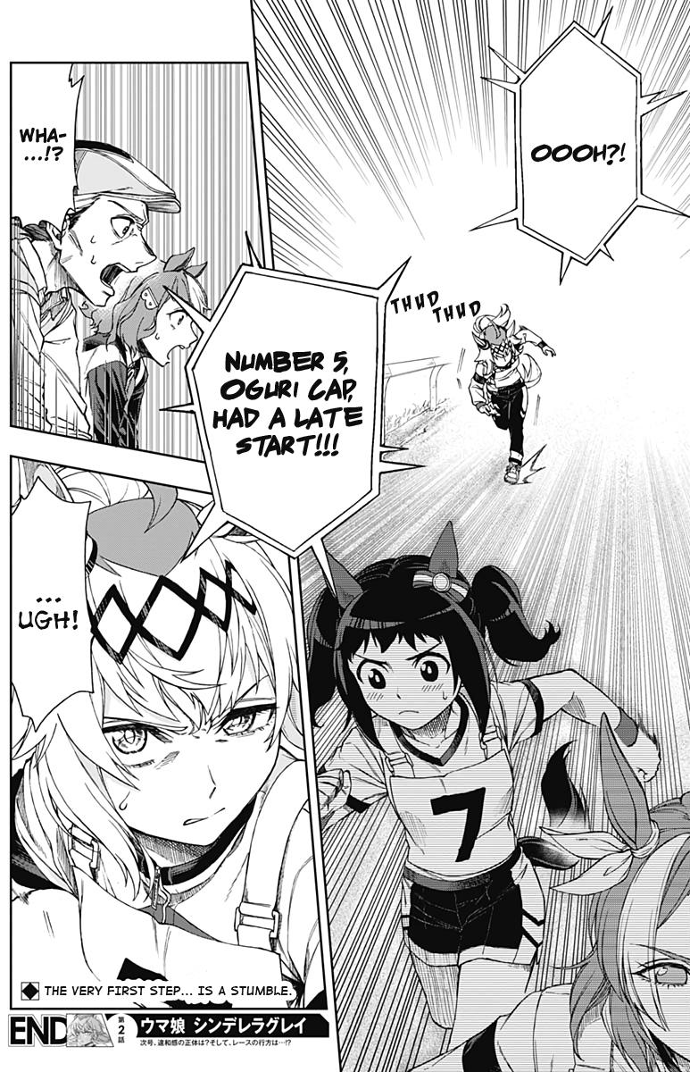 Uma Musume: Cinderella Gray Chapter 2