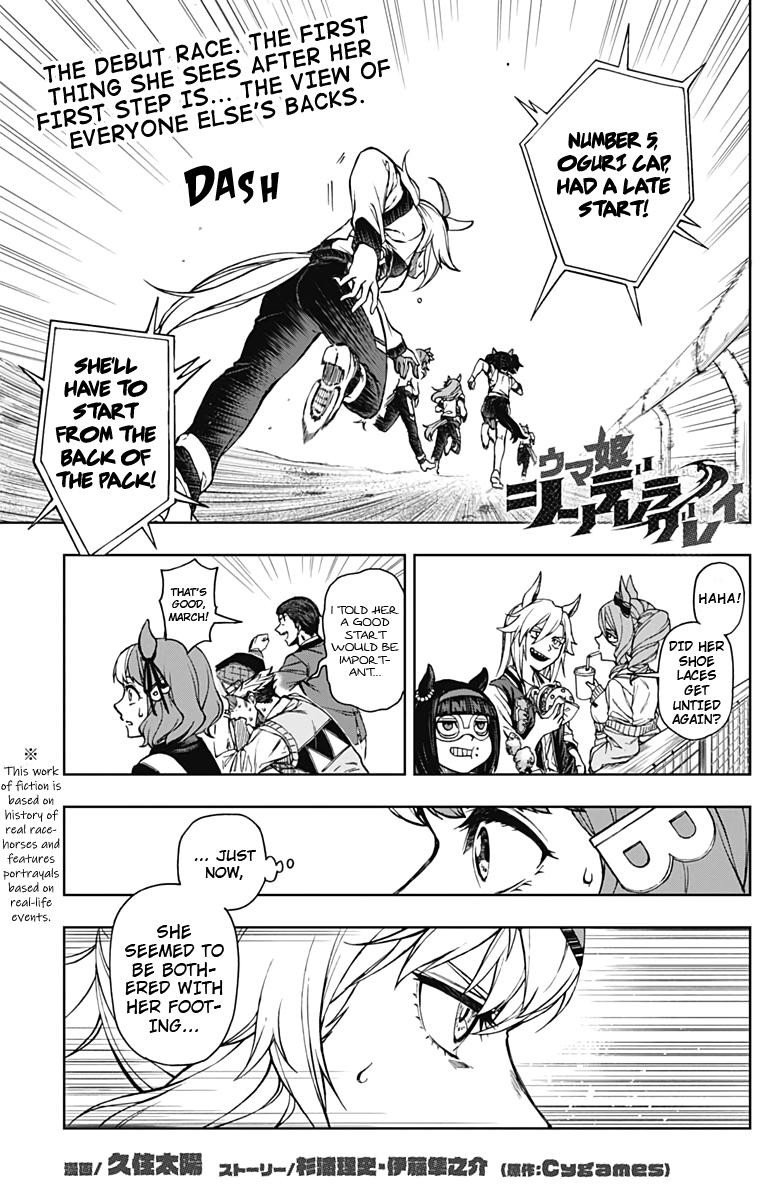 Uma Musume: Cinderella Gray Chapter 3