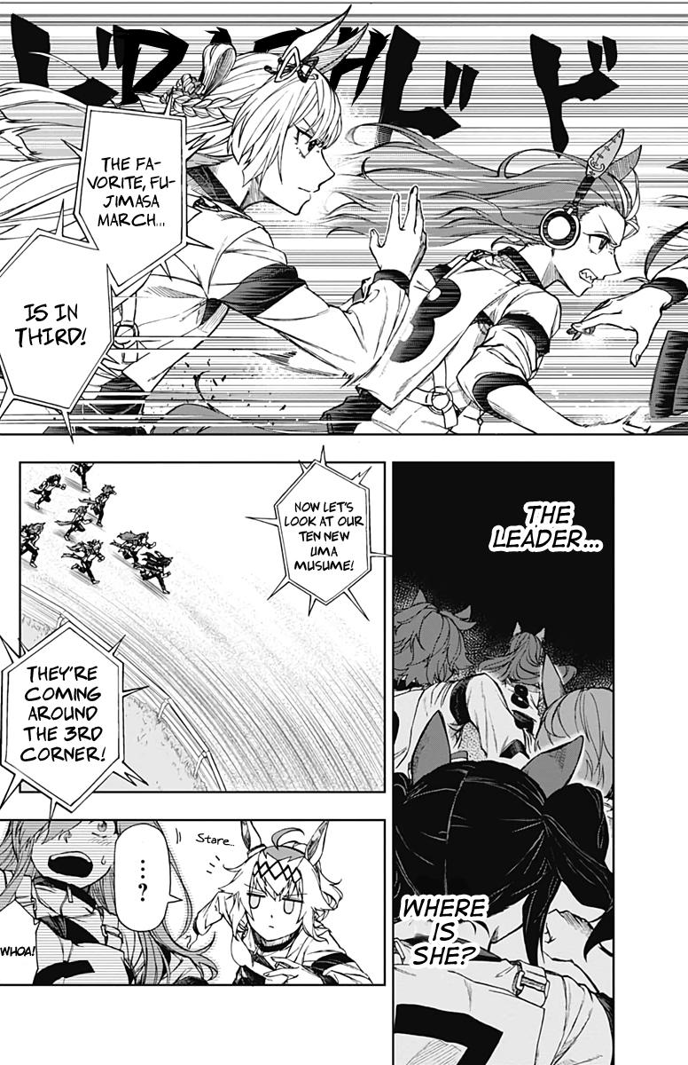 Uma Musume: Cinderella Gray Chapter 3