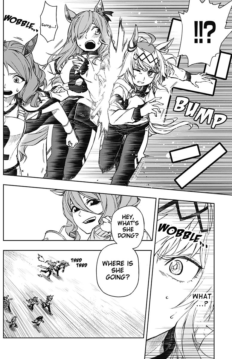 Uma Musume: Cinderella Gray Chapter 3