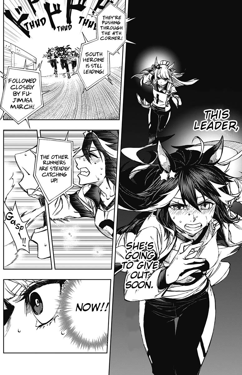 Uma Musume: Cinderella Gray Chapter 3