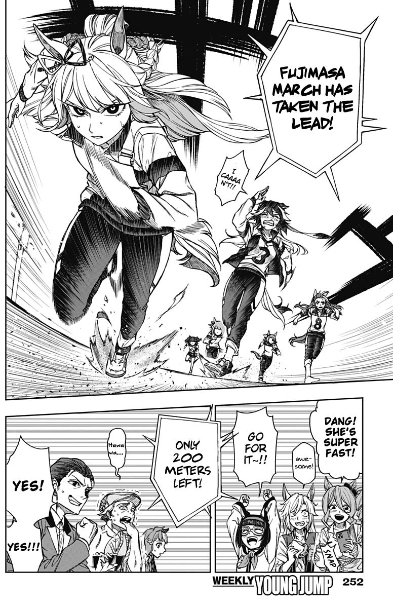 Uma Musume: Cinderella Gray Chapter 3