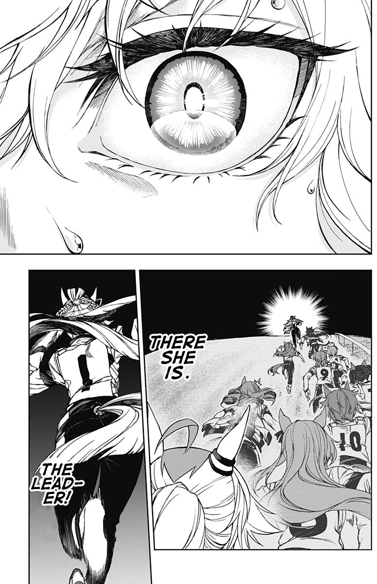 Uma Musume: Cinderella Gray Chapter 3