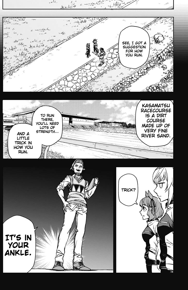 Uma Musume: Cinderella Gray Chapter 3