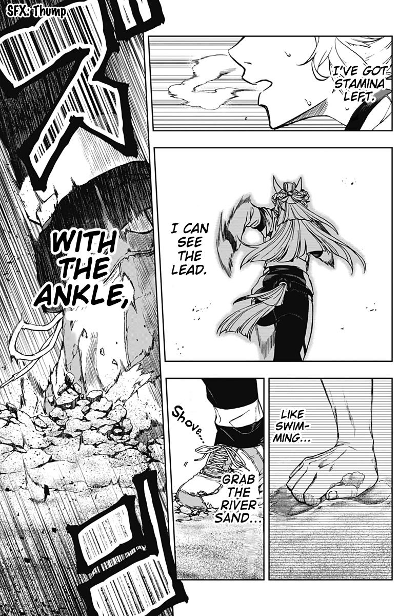 Uma Musume: Cinderella Gray Chapter 3