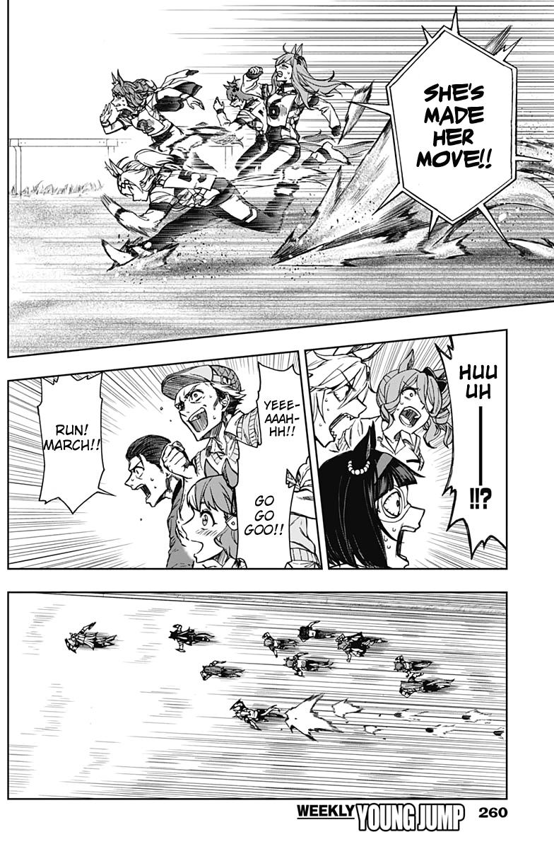 Uma Musume: Cinderella Gray Chapter 3