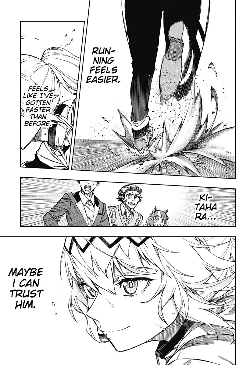 Uma Musume: Cinderella Gray Chapter 3