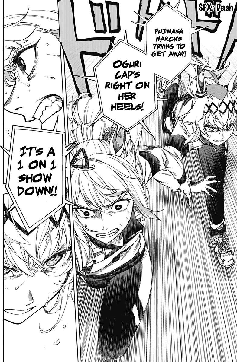 Uma Musume: Cinderella Gray Chapter 3