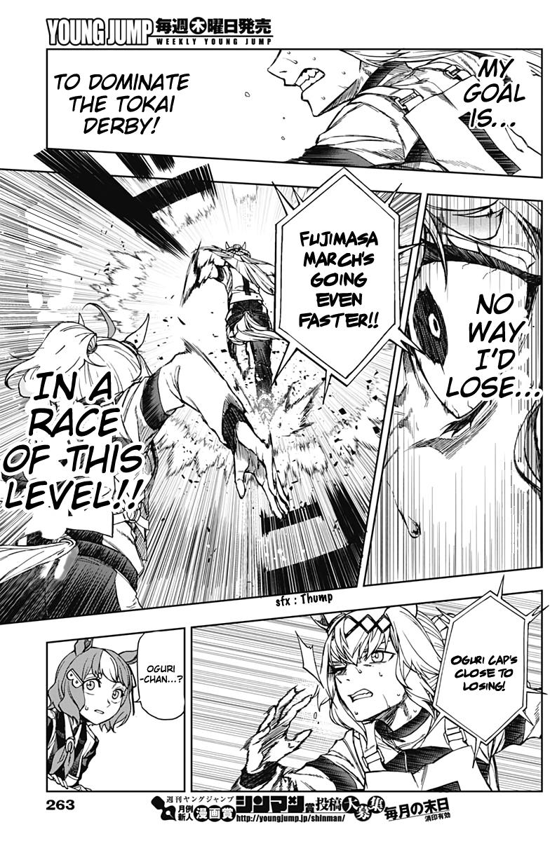 Uma Musume: Cinderella Gray Chapter 3