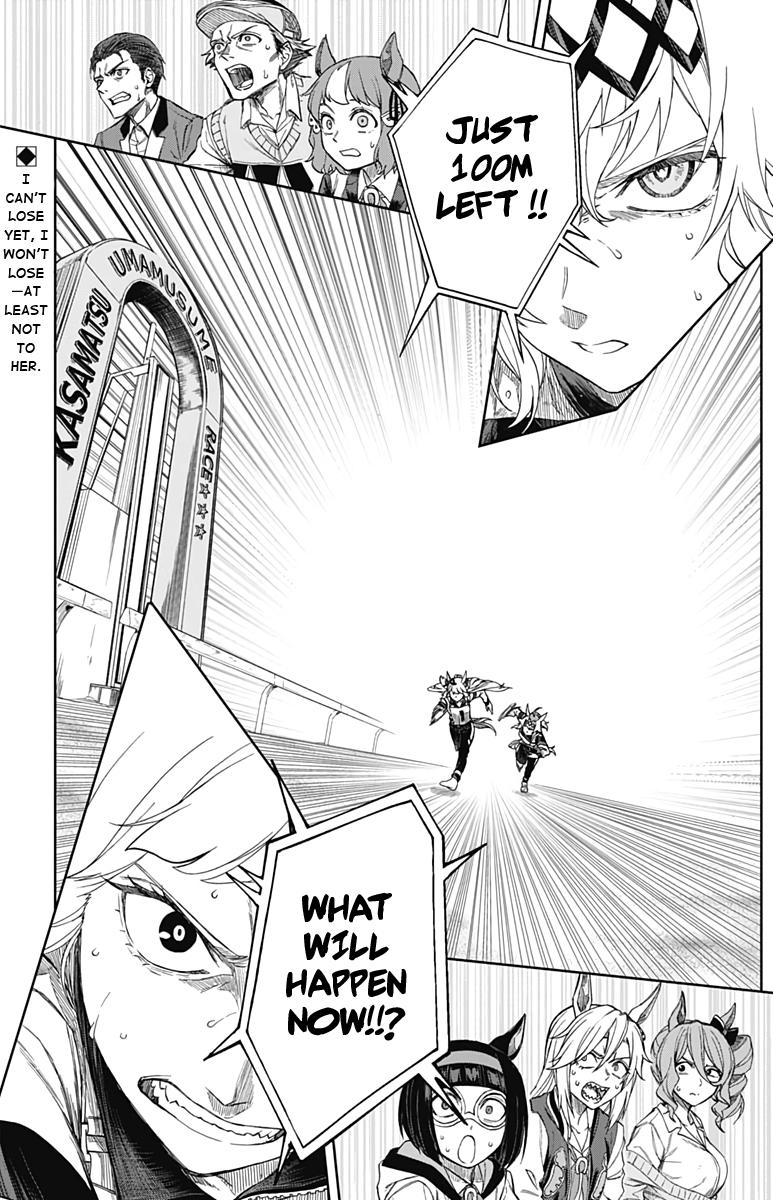 Uma Musume: Cinderella Gray Chapter 4