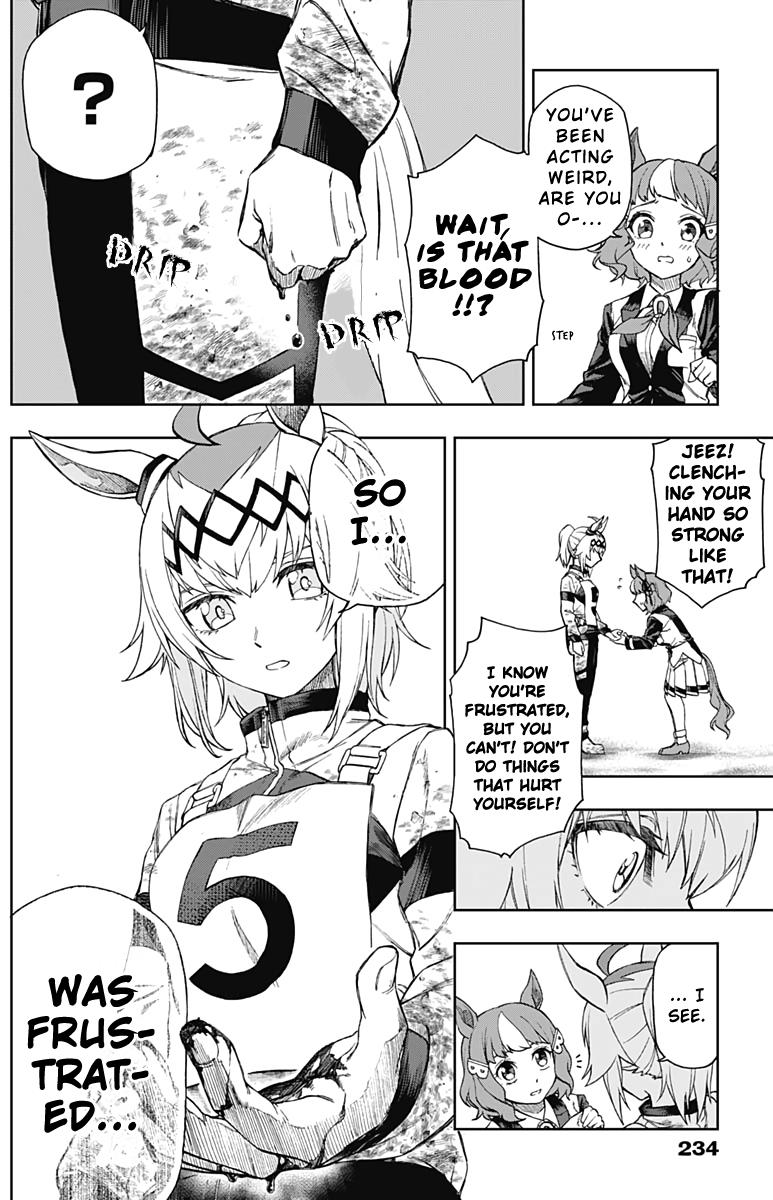 Uma Musume: Cinderella Gray Chapter 4