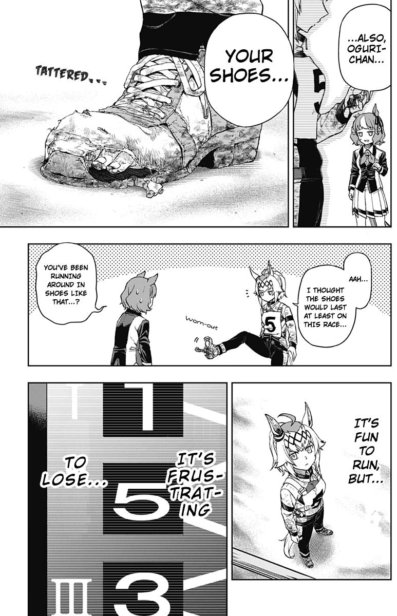 Uma Musume: Cinderella Gray Chapter 4